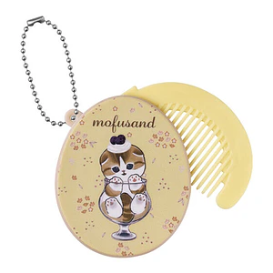 パフェにゃん – Gachapon mofusand Hair Comb Charm (a elección)