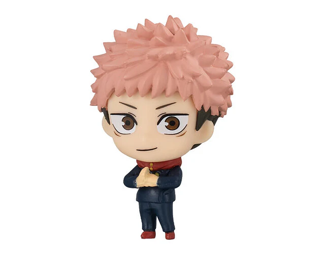 虎杖 悠仁 – Gachapon Jujutsu Kaisen 5th Anniversary Capsule Figure (a elección)