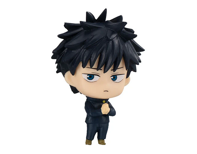 伏黒 恵 – Gachapon Jujutsu Kaisen 5th Anniversary Capsule Figure (a elección)