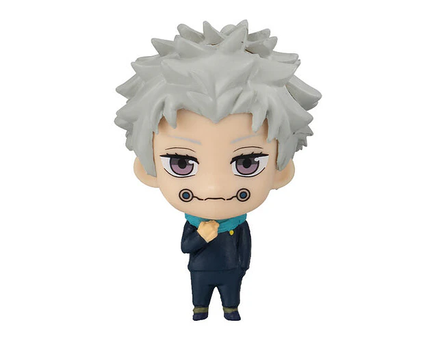 狗巻 棘（劇場版 呪術廻戦 0） – Gachapon Jujutsu Kaisen 5th Anniversary Capsule Figure (a elección)