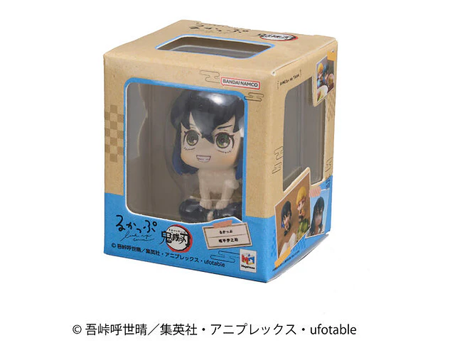 嘴平伊之助 – Gachapon Demon Slayer Lookup Miniature Collection (a elección)