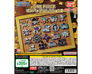 AL AZAR – Gachapon One Piece Pin Badge Collection 2