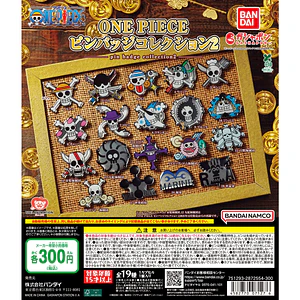 AL AZAR – Gachapon One Piece Pin Badge Collection 2