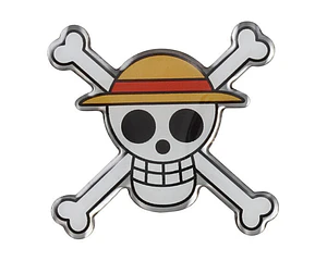 ルフィ(再録) – Gachapon One Piece Pin Badge Collection 2 (a elección)