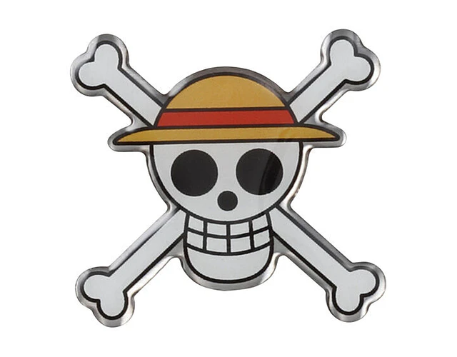 ルフィ(再録) – Gachapon One Piece Pin Badge Collection 2 (a elección)