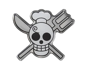 サンジ – Gachapon One Piece Pin Badge Collection 2 (a elección)