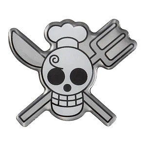 サンジ – Gachapon One Piece Pin Badge Collection 2 (a elección)