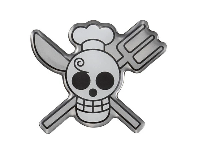 サンジ – Gachapon One Piece Pin Badge Collection 2 (a elección)