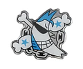 フランキー – Gachapon One Piece Pin Badge Collection 2 (a elección)