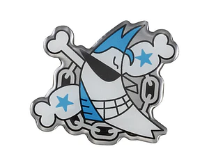 フランキー – Gachapon One Piece Pin Badge Collection 2 (a elección)