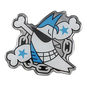 フランキー – Gachapon One Piece Pin Badge Collection 2 (a elección)