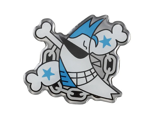 フランキー – Gachapon One Piece Pin Badge Collection 2 (a elección)