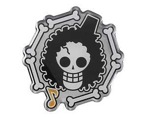 ブルック – Gachapon One Piece Pin Badge Collection 2 (a elección)