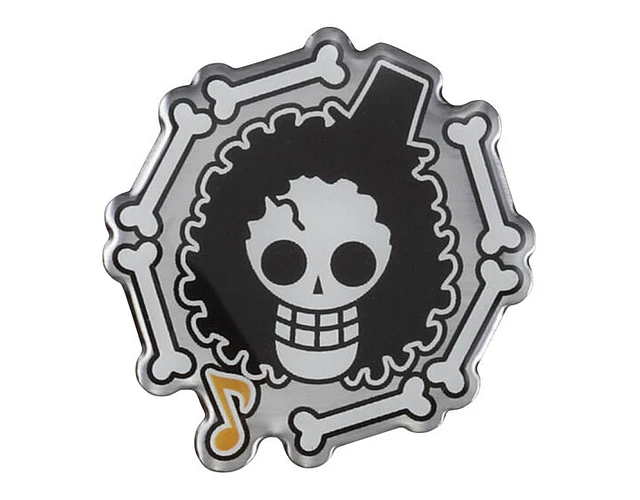ブルック – Gachapon One Piece Pin Badge Collection 2 (a elección)
