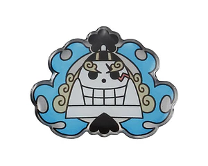 ジンベエ(再録) – Gachapon One Piece Pin Badge Collection 2 (a elección)