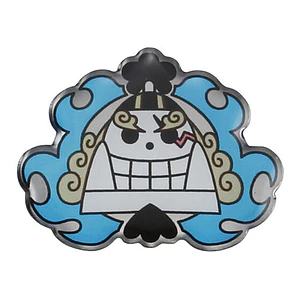 ジンベエ(再録) – Gachapon One Piece Pin Badge Collection 2 (a elección)