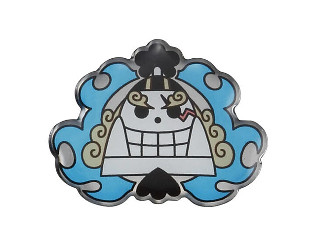 ジンベエ(再録) – Gachapon One Piece Pin Badge Collection 2 (a elección)