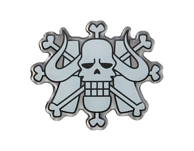 百獣海賊団 – Gachapon One Piece Pin Badge Collection 2 (a elección)