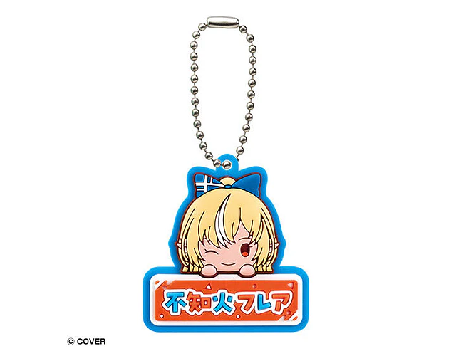 不知火フレア – Gachapon Hololive Onamae Pukkuri Rubber Mascot 2 (a elección)