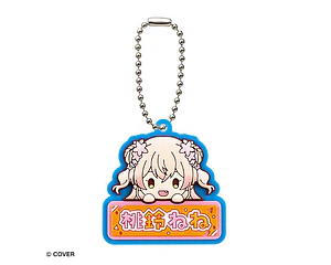 桃鈴ねね – Gachapon Hololive Onamae Pukkuri Rubber Mascot 2 (a elección)