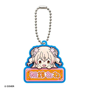 桃鈴ねね – Gachapon Hololive Onamae Pukkuri Rubber Mascot 2 (a elección)