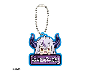 ラプラス・ダークネス – Gachapon Hololive Onamae Pukkuri Rubber Mascot 2 (a elección)