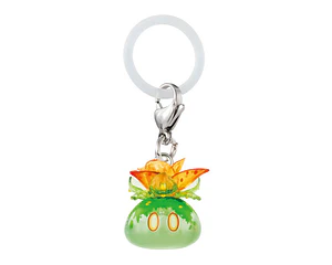 草スライム – Gachapon Genshin Impact Slime Mejirushi Accessory (a elección)