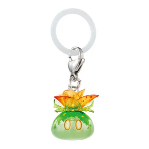 草スライム – Gachapon Genshin Impact Slime Mejirushi Accessory (a elección)