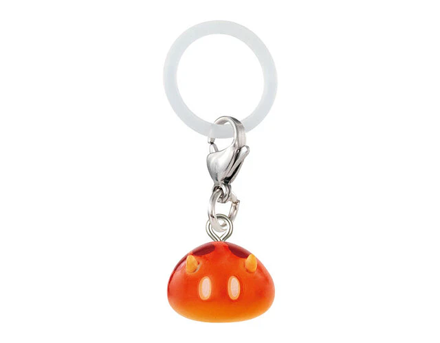 炎スライム – Gachapon Genshin Impact Slime Mejirushi Accessory (a elección)