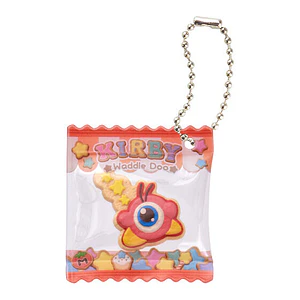 ワドルドゥ – Gachapon Kirby Pupupu Sweets Shop Mascot Charm (a elección)