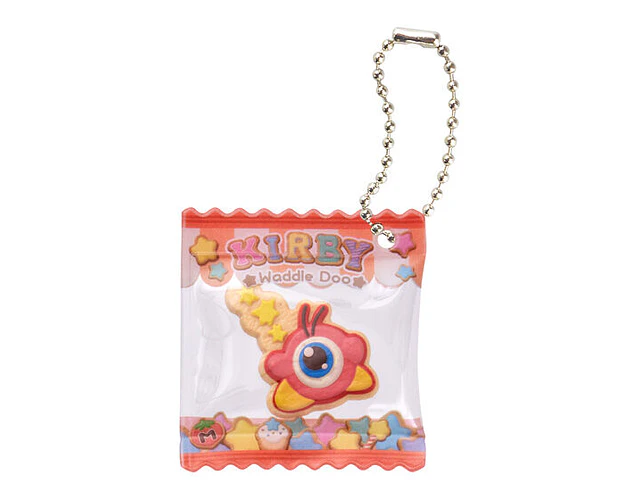 ワドルドゥ – Gachapon Kirby Pupupu Sweets Shop Mascot Charm (a elección)
