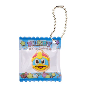 デデデ大王 – Gachapon Kirby Pupupu Sweets Shop Mascot Charm (a elección)