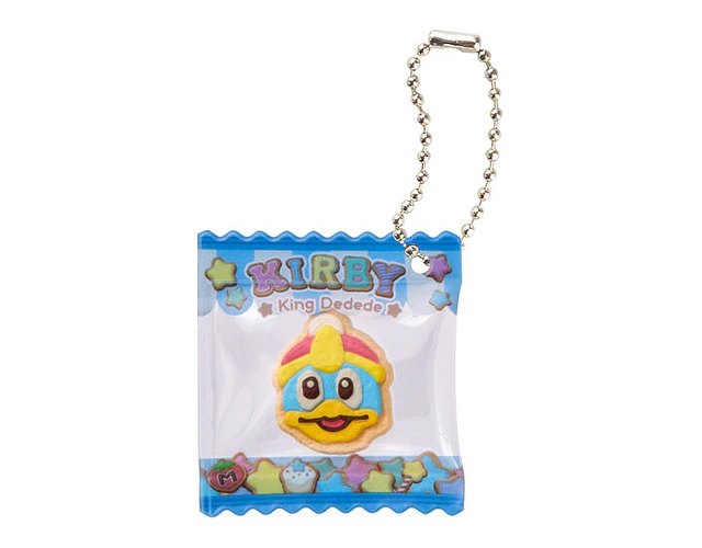 デデデ大王 – Gachapon Kirby Pupupu Sweets Shop Mascot Charm (a elección)