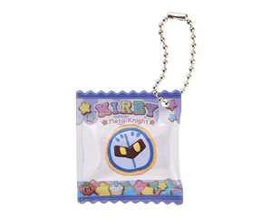 メタナイト – Gachapon Kirby Pupupu Sweets Shop Mascot Charm (a elección)
