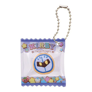 メタナイト – Gachapon Kirby Pupupu Sweets Shop Mascot Charm (a elección)