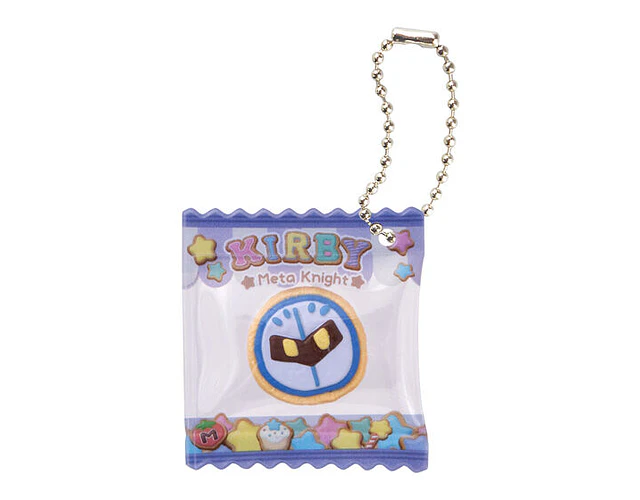 メタナイト – Gachapon Kirby Pupupu Sweets Shop Mascot Charm (a elección)