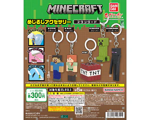 AL AZAR – Gachapon Minecraft Mejirushi Accessory Standard