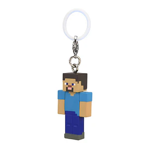 スティーブ – Gachapon Minecraft Mejirushi Accessory Standard (a elección)