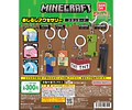 スティーブ – Gachapon Minecraft Mejirushi Accessory Standard (a elección)