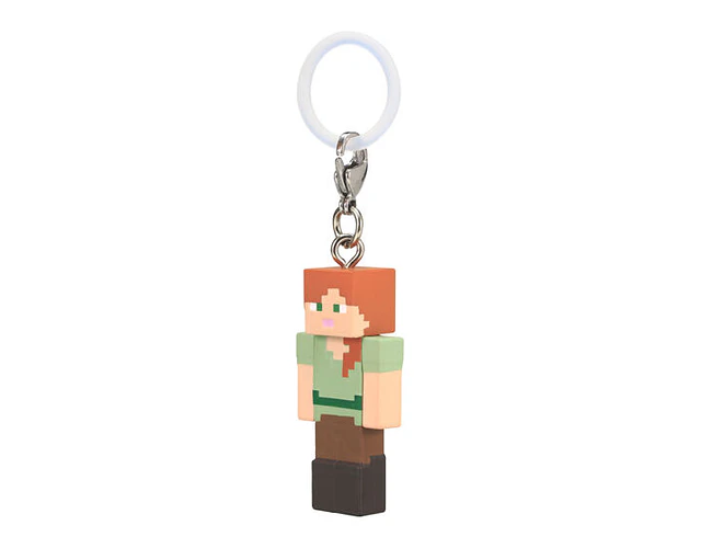 アレックス – Gachapon Minecraft Mejirushi Accessory Standard (a elección)