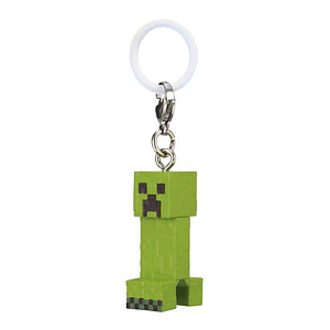 クリーパー – Gachapon Minecraft Mejirushi Accessory Standard (a elección)