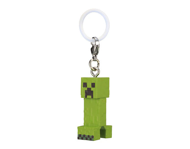 クリーパー – Gachapon Minecraft Mejirushi Accessory Standard (a elección)