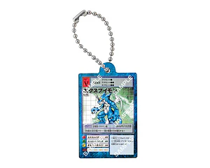 エクスブイモン – Gachapon Digimon Card Game Acrylic Charm Collection 02 (a elección)
