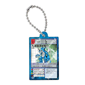 エクスブイモン – Gachapon Digimon Card Game Acrylic Charm Collection 02 (a elección)