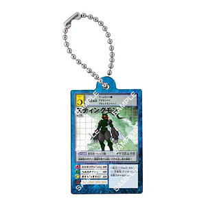 スティングモン – Gachapon Digimon Card Game Acrylic Charm Collection 02 (a elección)