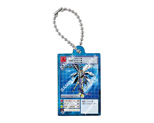 エンジェモン – Gachapon Digimon Card Game Acrylic Charm Collection 02 (a elección)