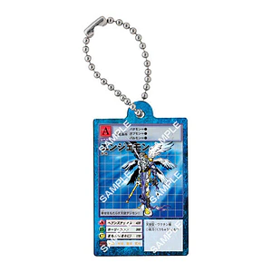 エンジェモン – Gachapon Digimon Card Game Acrylic Charm Collection 02 (a elección)