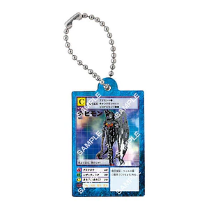 デビモン – Gachapon Digimon Card Game Acrylic Charm Collection 02 (a elección)