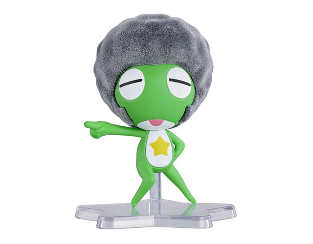 ケロロ軍曹 – Gachapon Keroro Gunsou Afrokkii Doll (a elección)