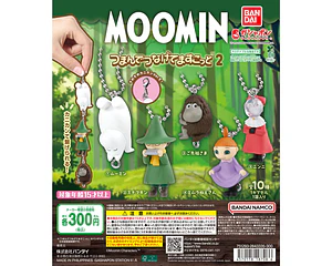 AL AZAR – Gachapon Moomin Tsumande Tsunagete Mascot 2